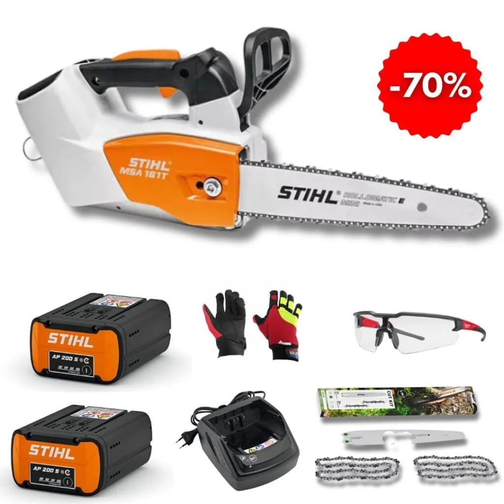 Mini Motosega STIHL a Batteria Ultra Potente