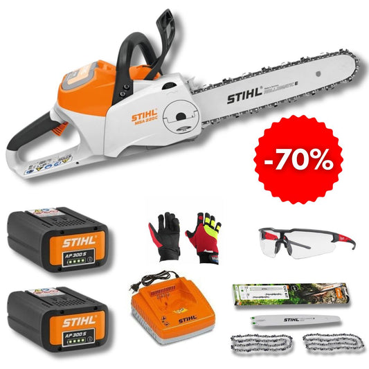 Mini Motosega STIHL® a Batteria Ultra Potente